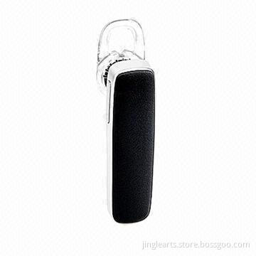 Bluetooth Earphones, Ergonomics Design Ear Gel, Connects 2 Mobiles at One Time